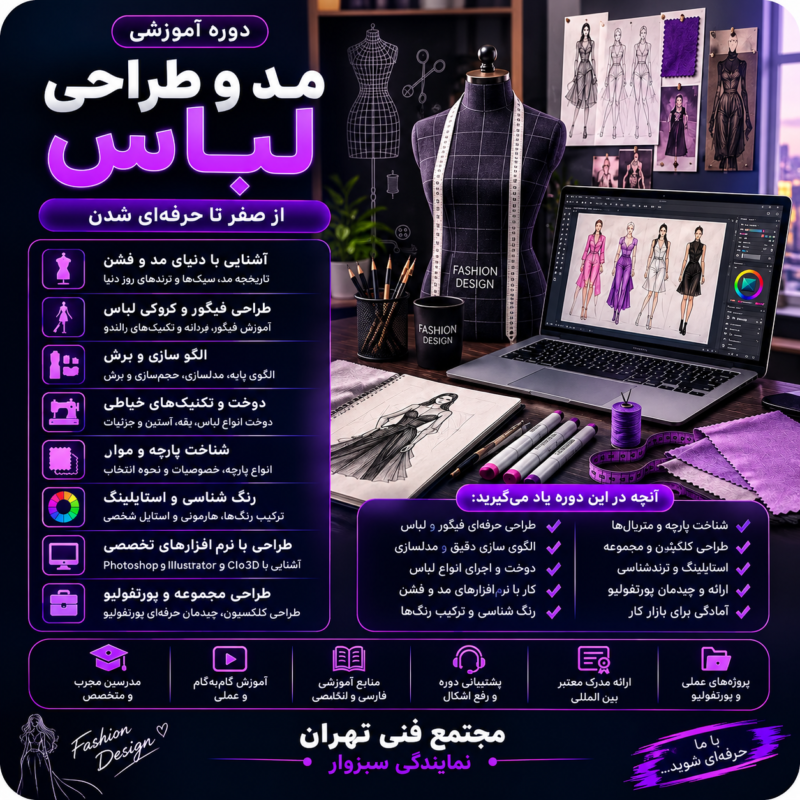 مد طراحی لباس